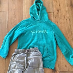Kids puma hoodie